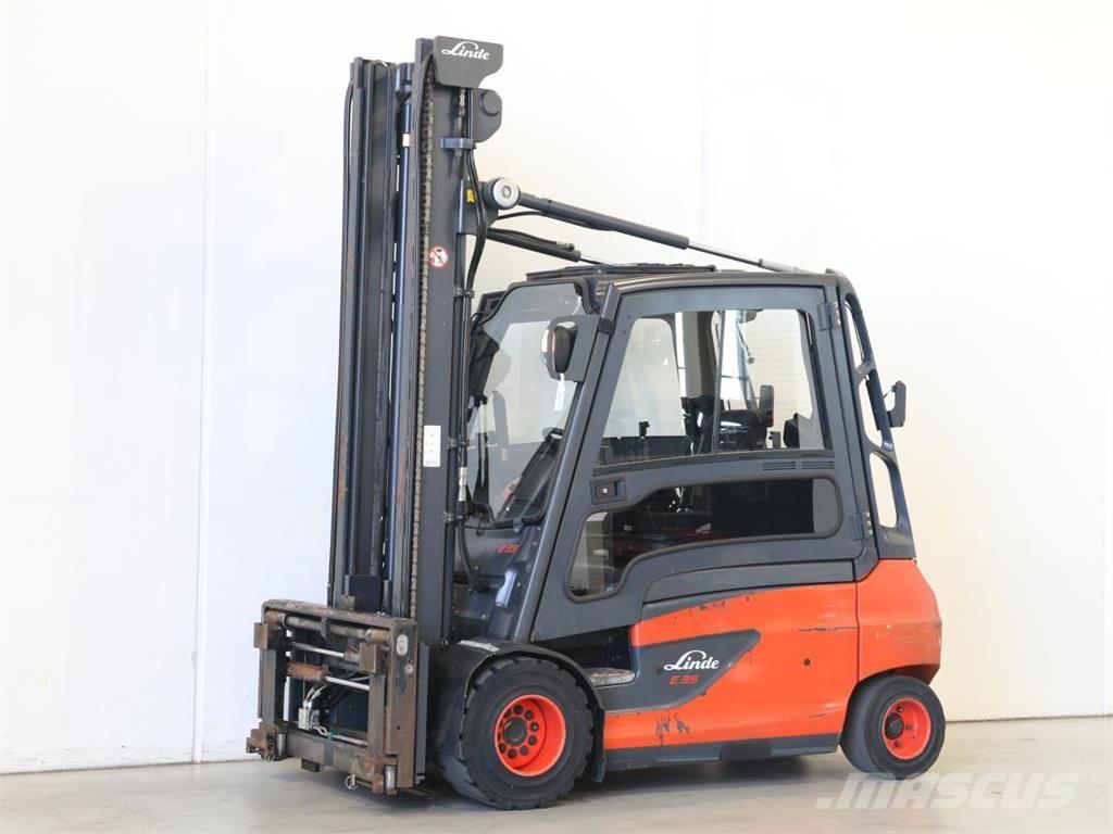 Linde E35L/387 Elmotviktstruckar