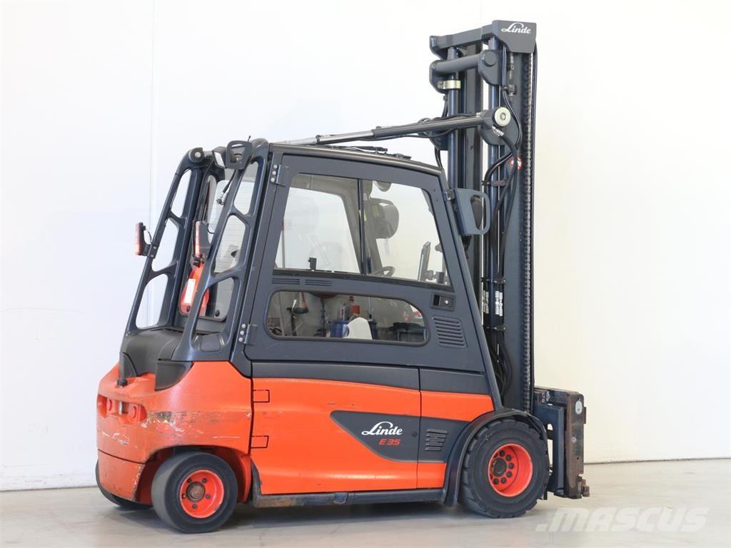 Linde E35L/387 Elmotviktstruckar
