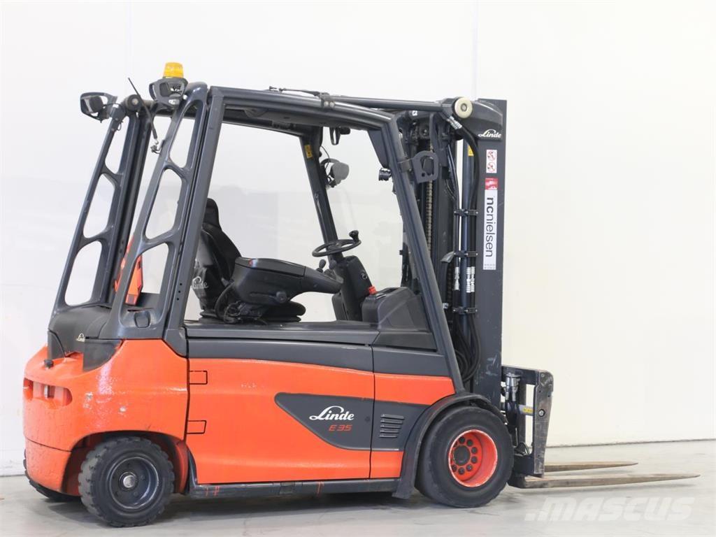 Linde E35L/387 Elmotviktstruckar