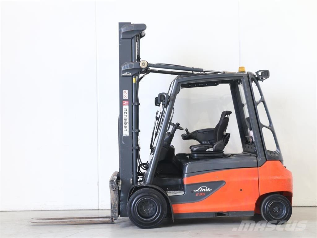 Linde E35L/387 Elmotviktstruckar