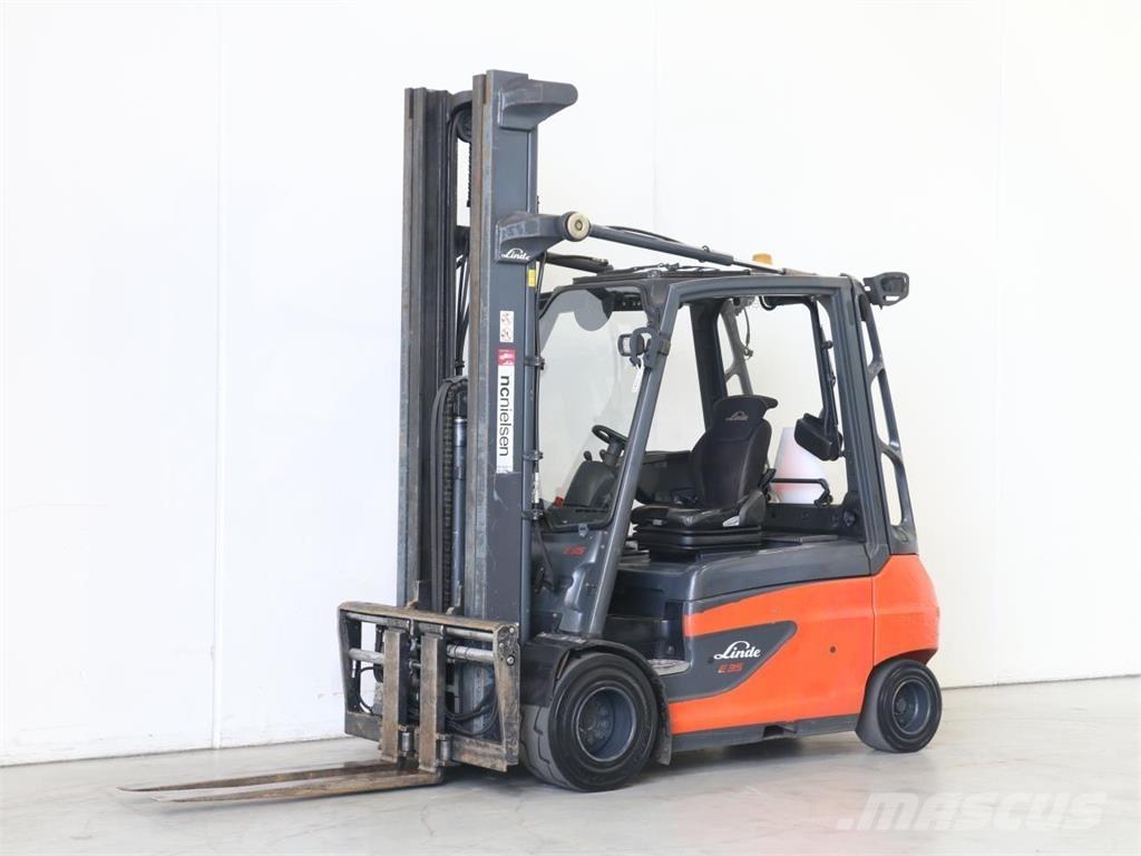 Linde E35L/387 Elmotviktstruckar