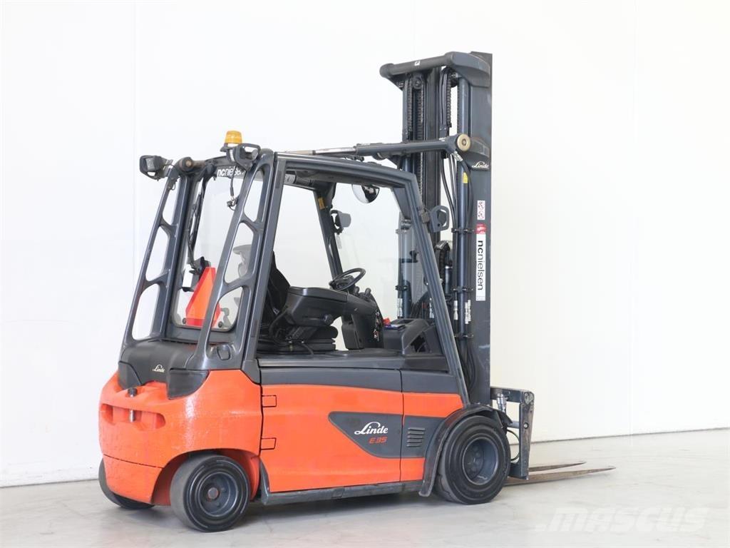 Linde E35L/387 Elmotviktstruckar