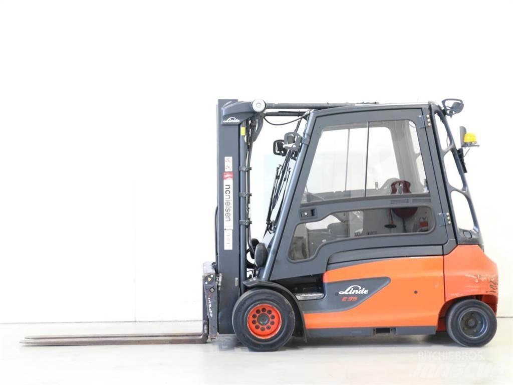 Linde E35L/387-01 Elmotviktstruckar