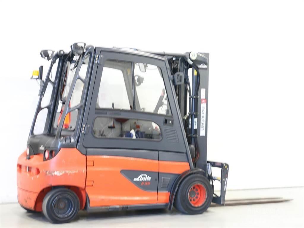 Linde E35L/387-01 Elmotviktstruckar