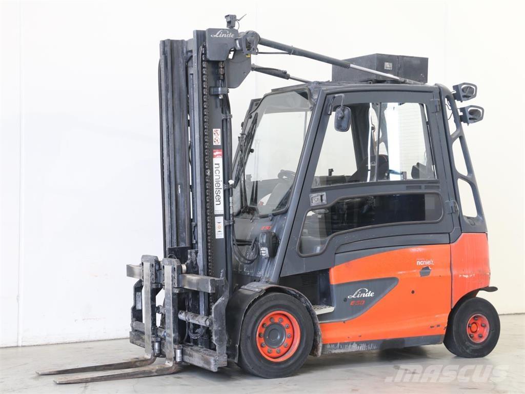 Linde E50HL/388 Elmotviktstruckar