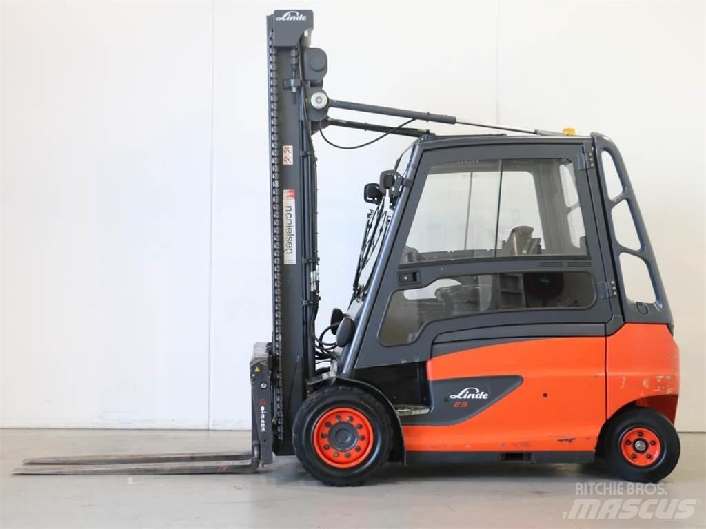 Linde E50HL/388-600 Elmotviktstruckar