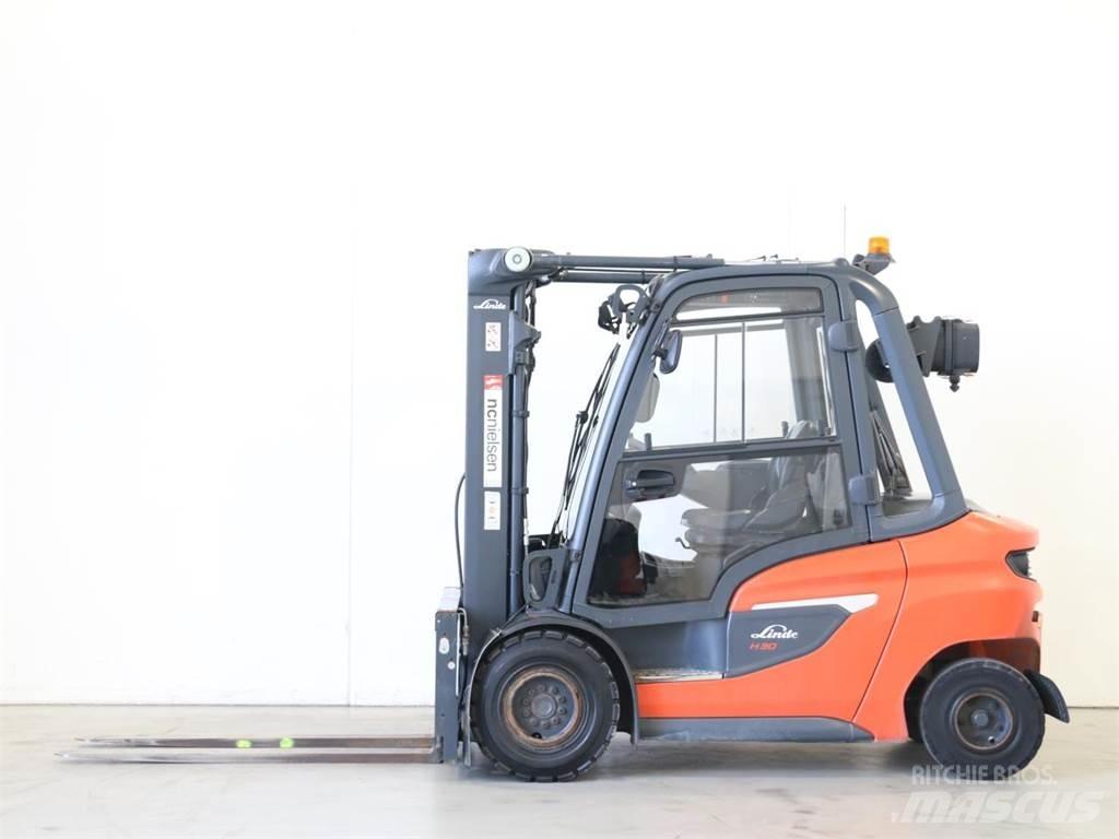 Linde H30D/1202 Dieselmotviktstruckar