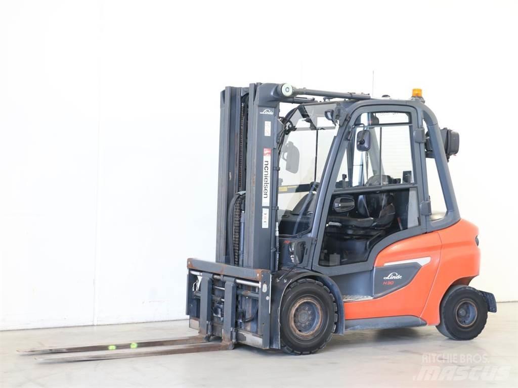 Linde H30D/1202 Dieselmotviktstruckar