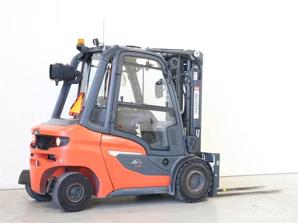 Linde H30D/1202 Dieselmotviktstruckar