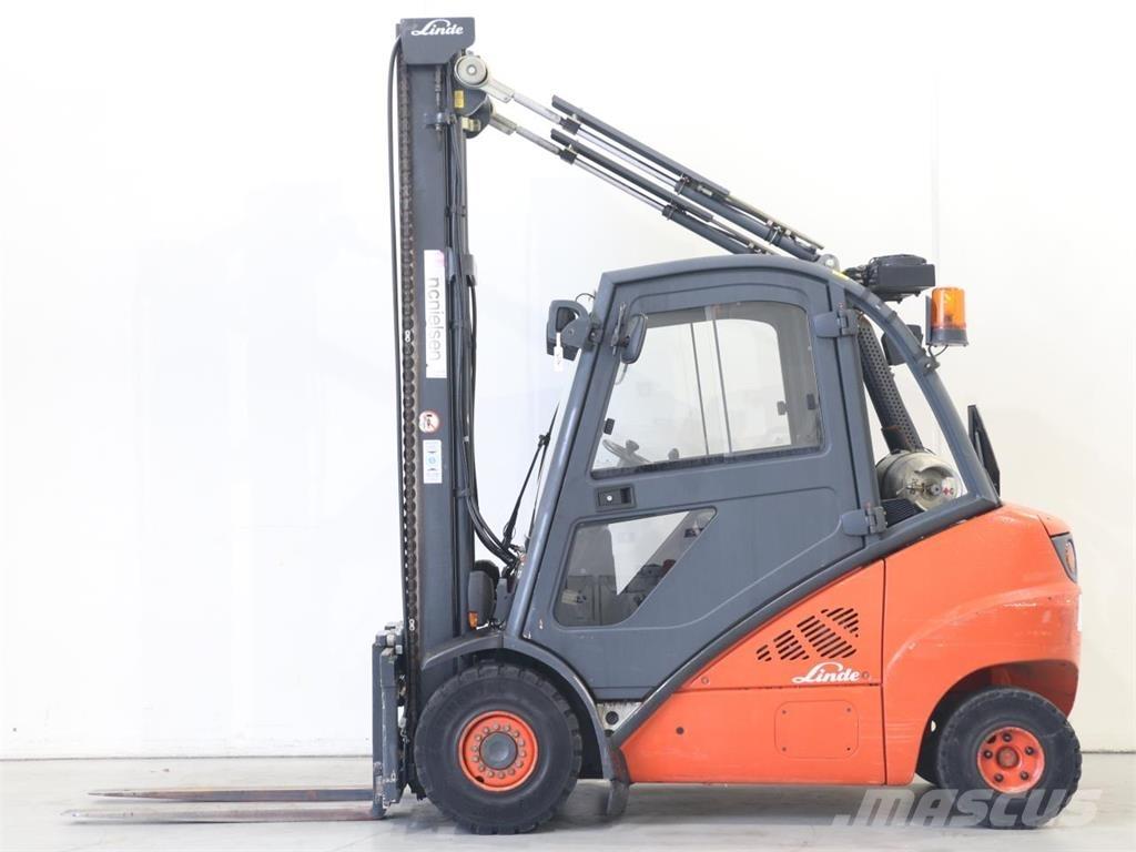 Linde H30T/393-01 Övriga motviktstruckar