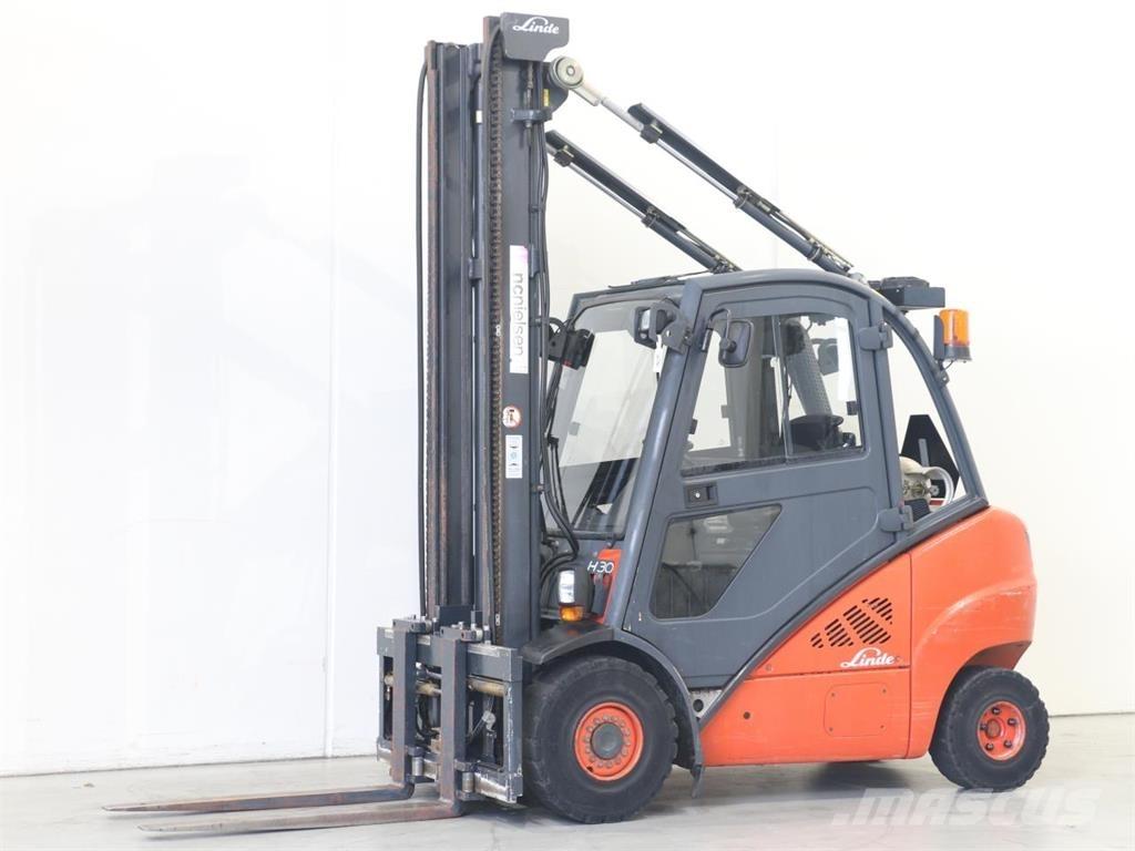 Linde H30T/393-01 Övriga motviktstruckar