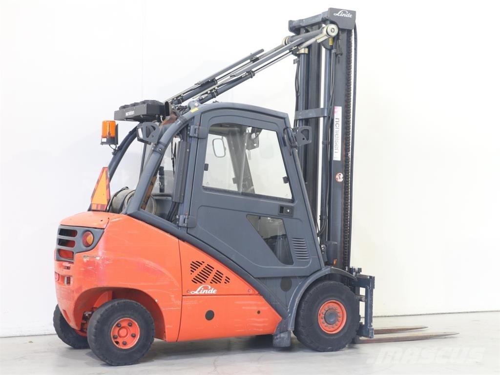 Linde H30T/393-01 Övriga motviktstruckar