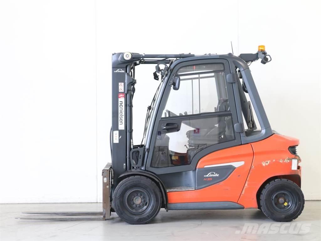 Linde H35D/1202-01 Dieselmotviktstruckar