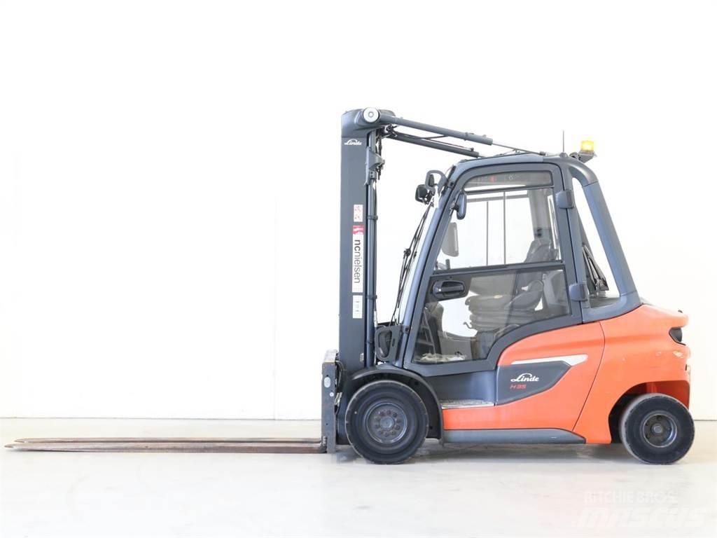 Linde H35D/1202-01 Dieselmotviktstruckar