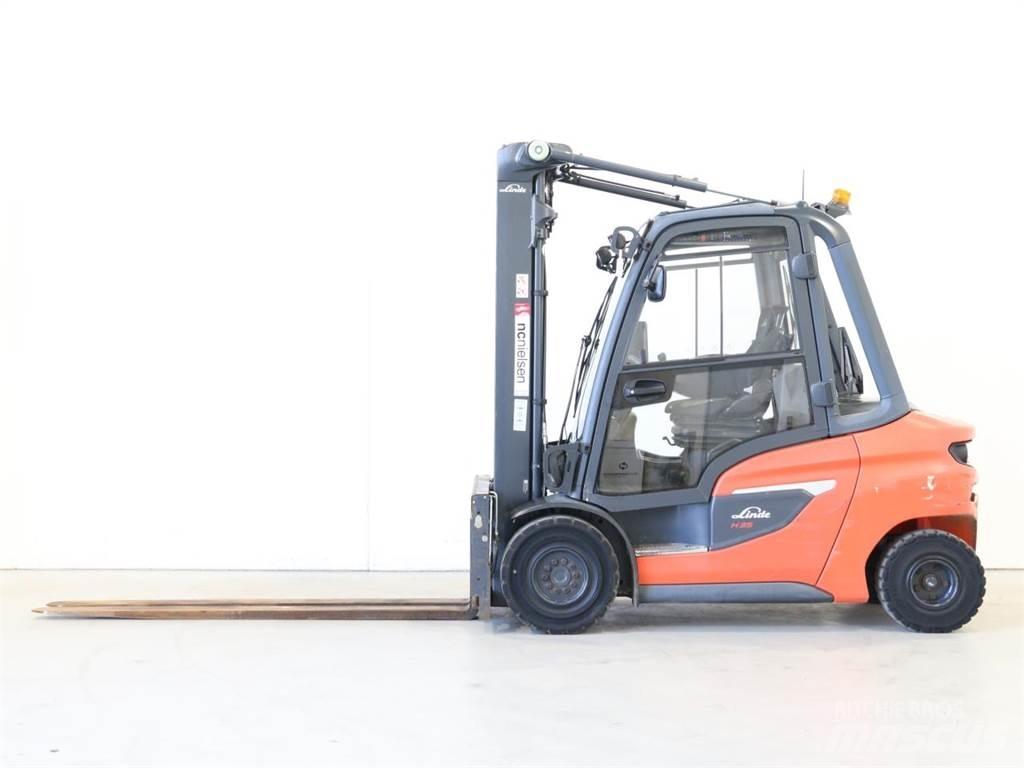 Linde H35D/1202-01 Dieselmotviktstruckar