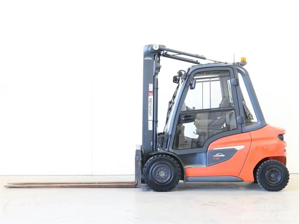 Linde H35D/1202-01 Dieselmotviktstruckar