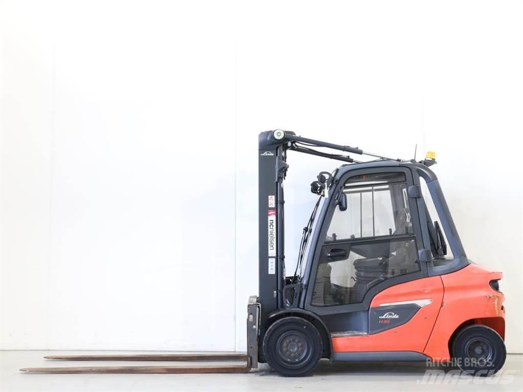 Linde H35D/1202-01 Dieselmotviktstruckar