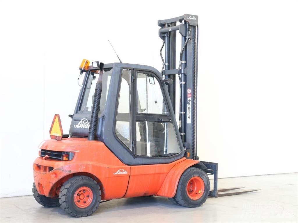 Linde H35D/351-03 Dieselmotviktstruckar