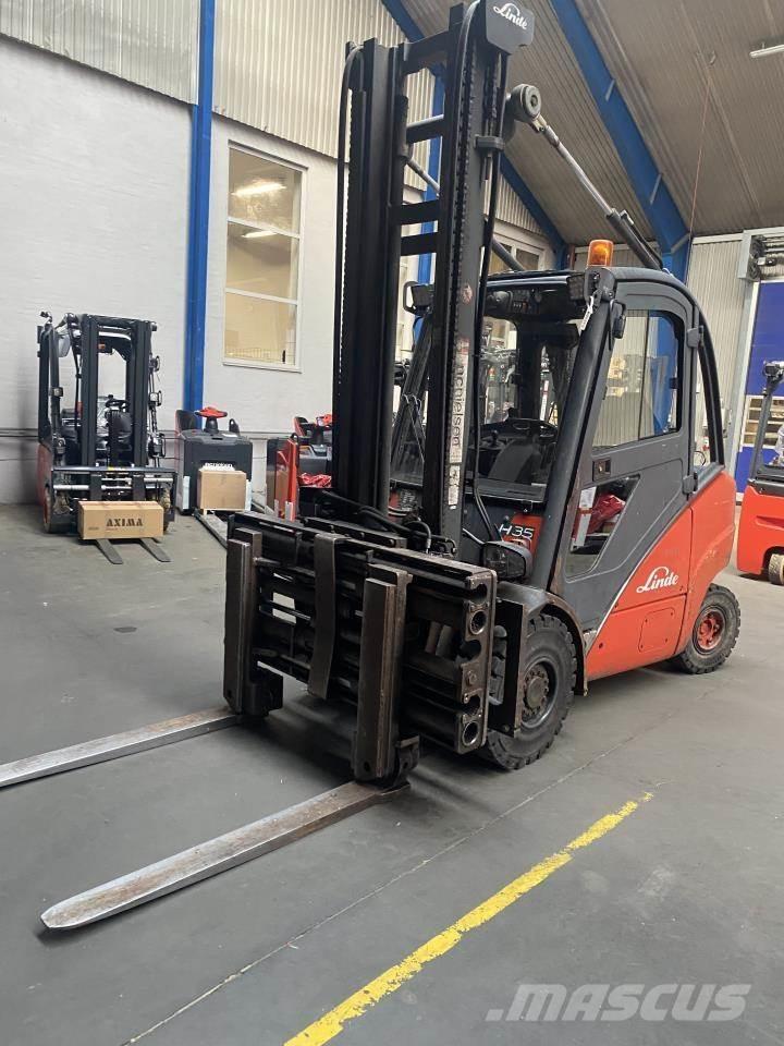 Linde H35D/393 Dieselmotviktstruckar