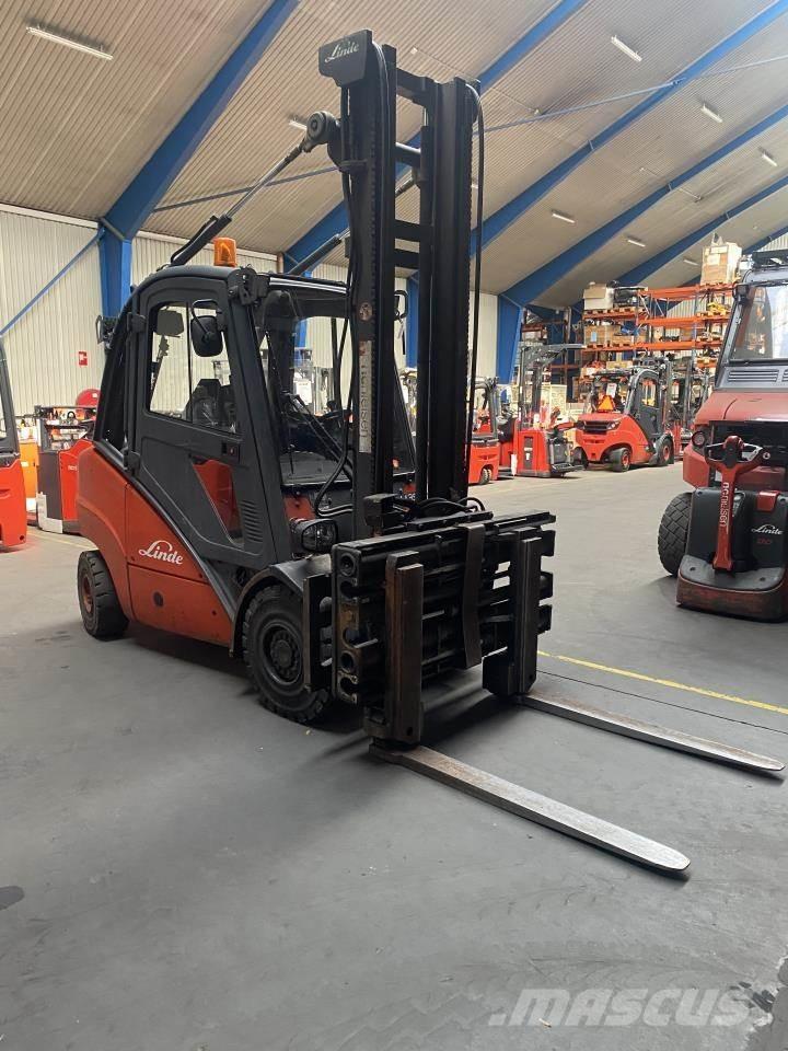 Linde H35D/393 Dieselmotviktstruckar