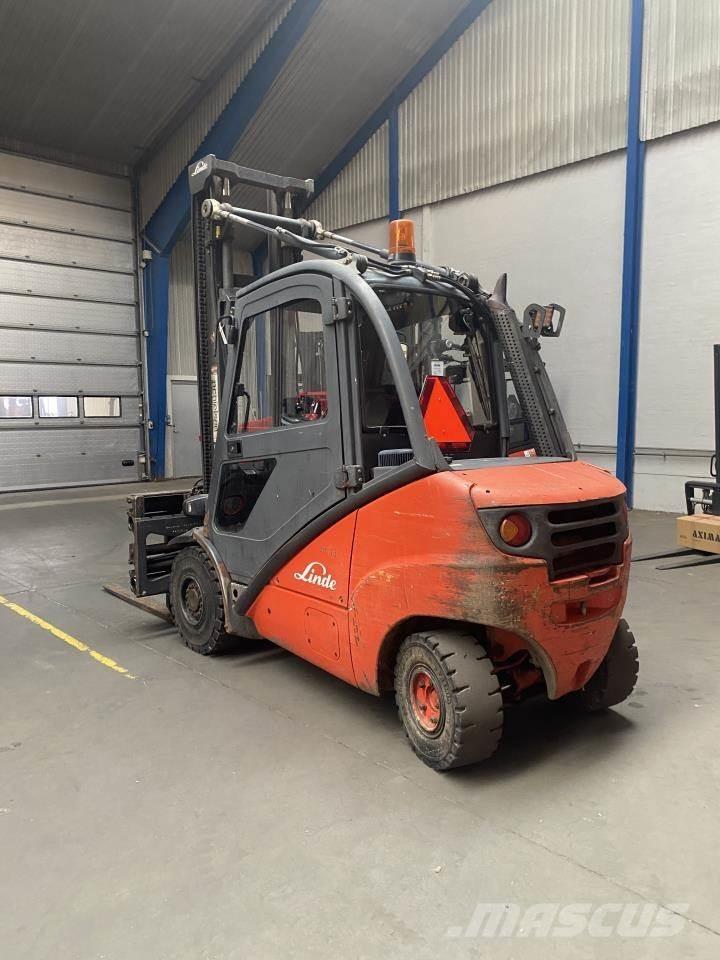 Linde H35D/393 Dieselmotviktstruckar