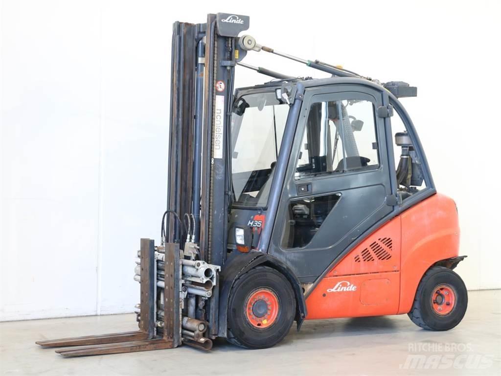 Linde H35D/393-01 Dieselmotviktstruckar