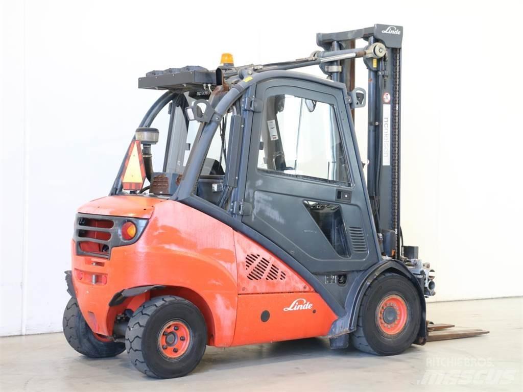 Linde H35D/393-01 Dieselmotviktstruckar