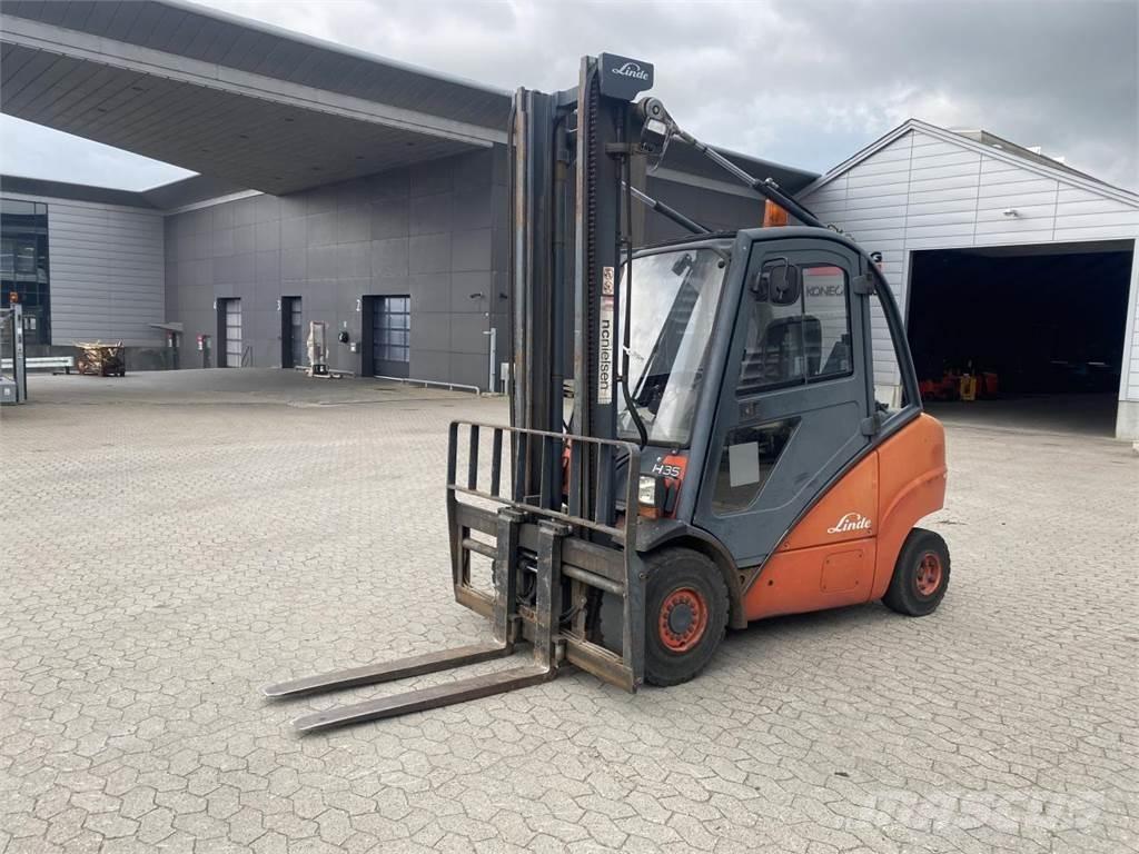 Linde H35D/393-01 Dieselmotviktstruckar