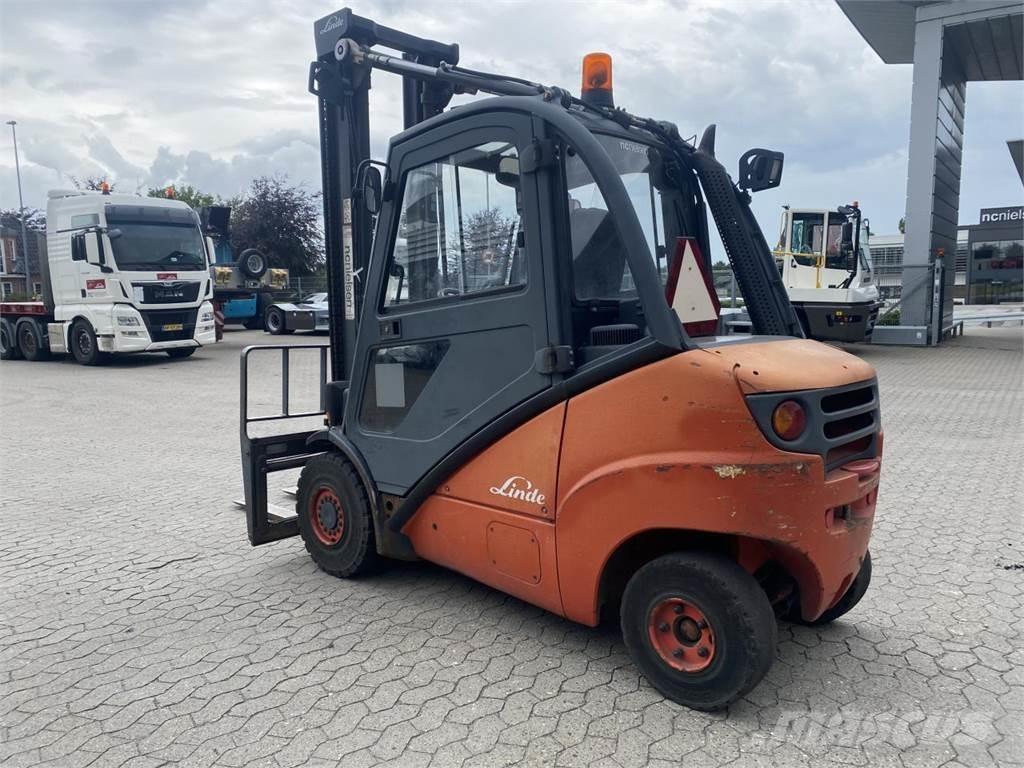 Linde H35D/393-01 Dieselmotviktstruckar