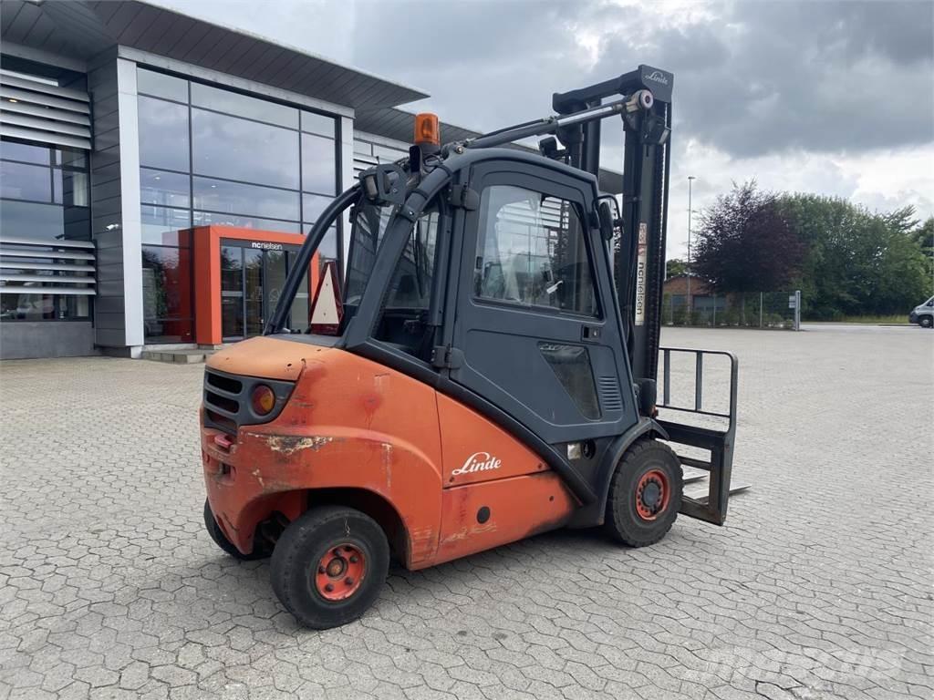 Linde H35D/393-01 Dieselmotviktstruckar