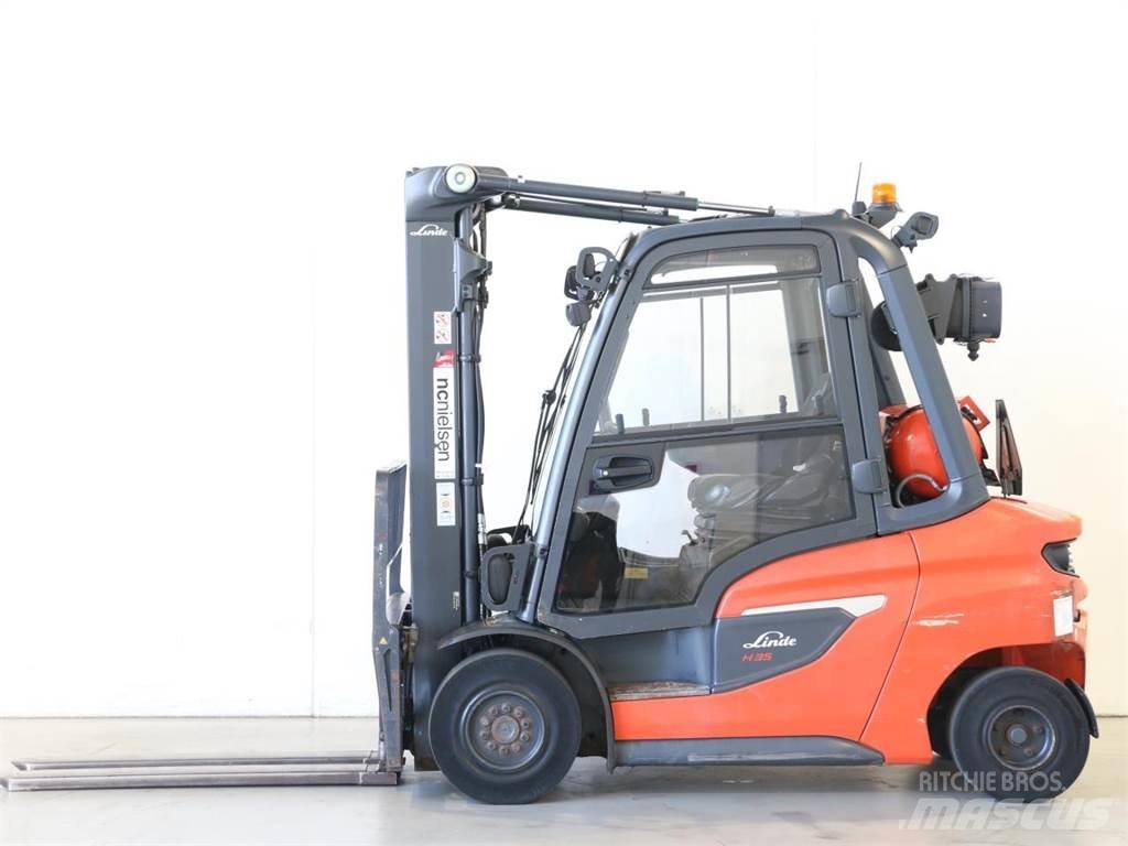Linde H35T/1202-01 Övriga motviktstruckar