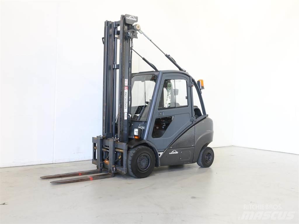 Linde H35T/393 Övriga motviktstruckar