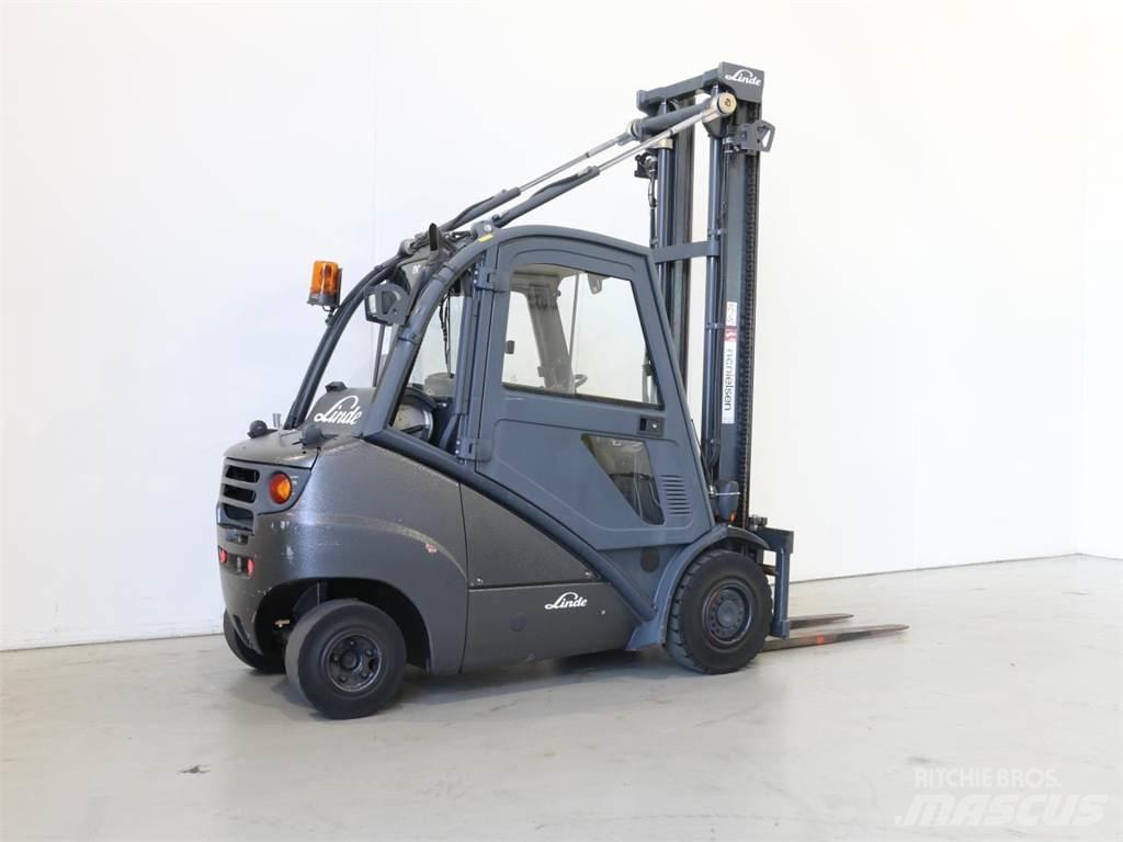 Linde H35T/393 Övriga motviktstruckar