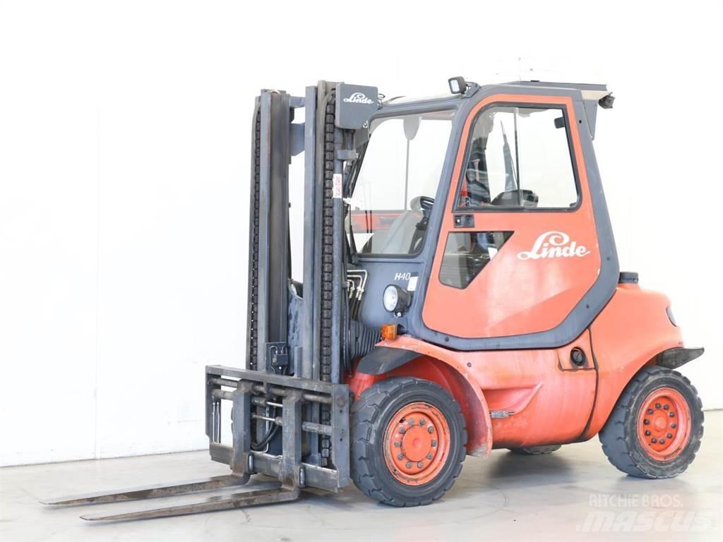 Linde H40D/352-04 Dieselmotviktstruckar