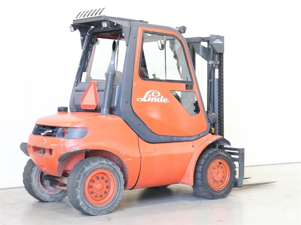 Linde H40D/352-04 Dieselmotviktstruckar