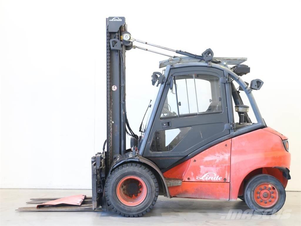 Linde H45D/394 Dieselmotviktstruckar
