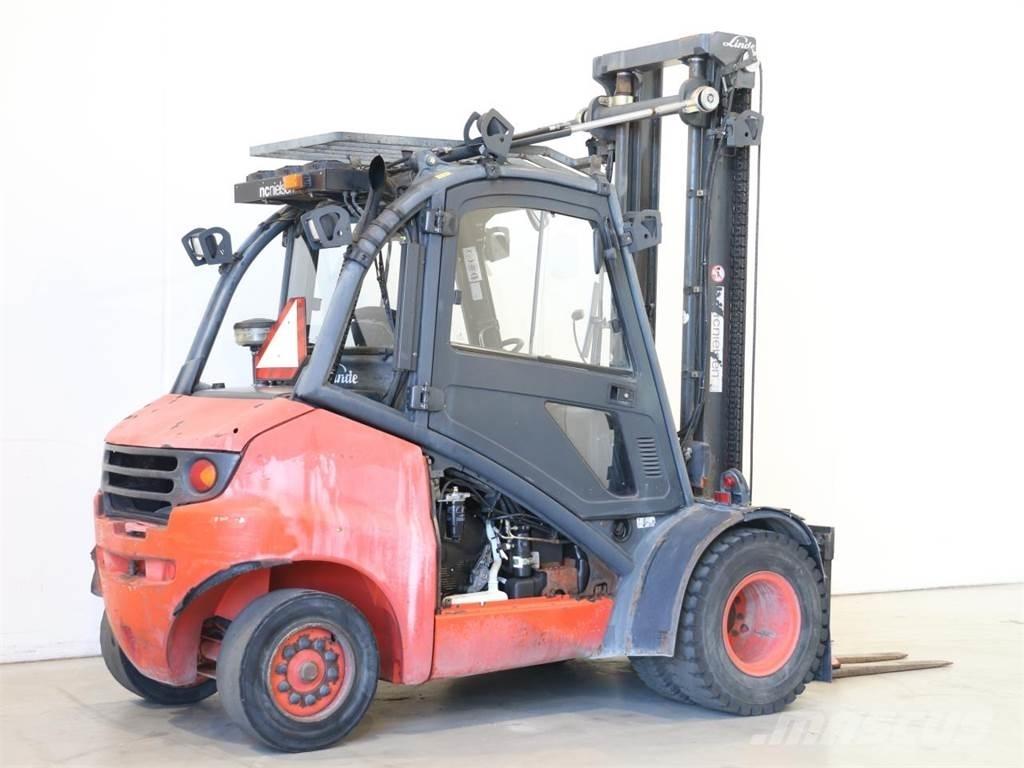 Linde H45D/394 Dieselmotviktstruckar