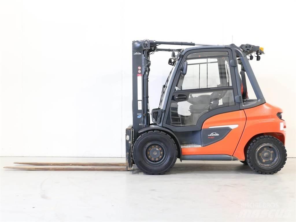 Linde H50D/1204-01 Dieselmotviktstruckar