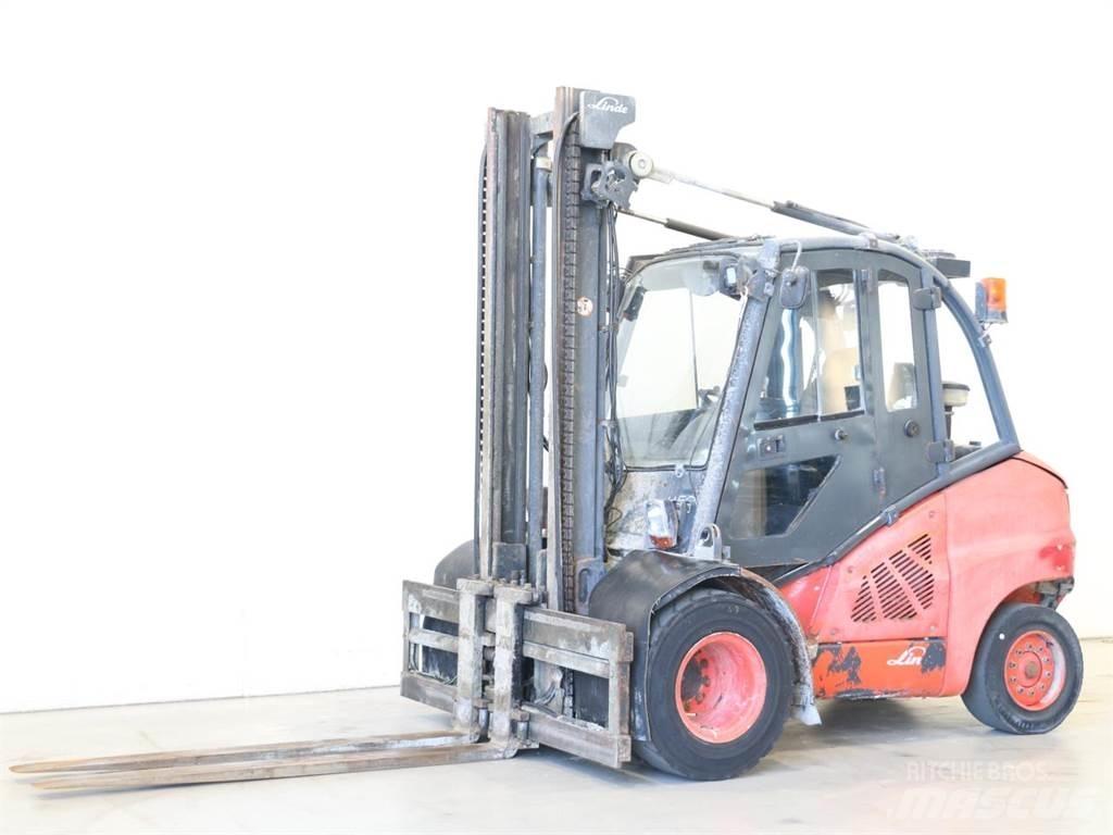 Linde H50D/394 Dieselmotviktstruckar
