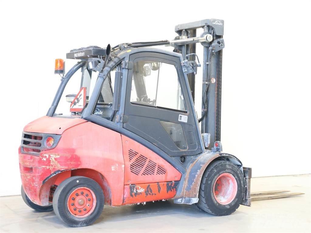 Linde H50D/394 Dieselmotviktstruckar