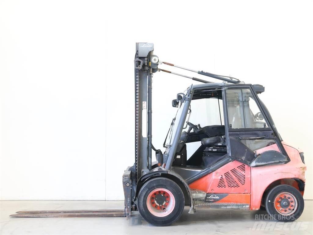 Linde H50D/394-02 Dieselmotviktstruckar