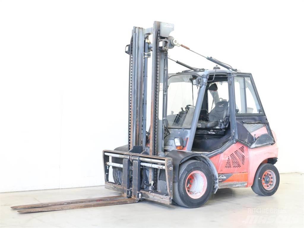 Linde H50D/394-02 Dieselmotviktstruckar