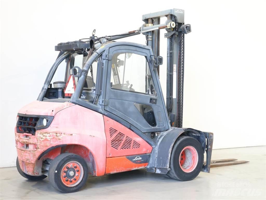Linde H50D/394-02 Dieselmotviktstruckar