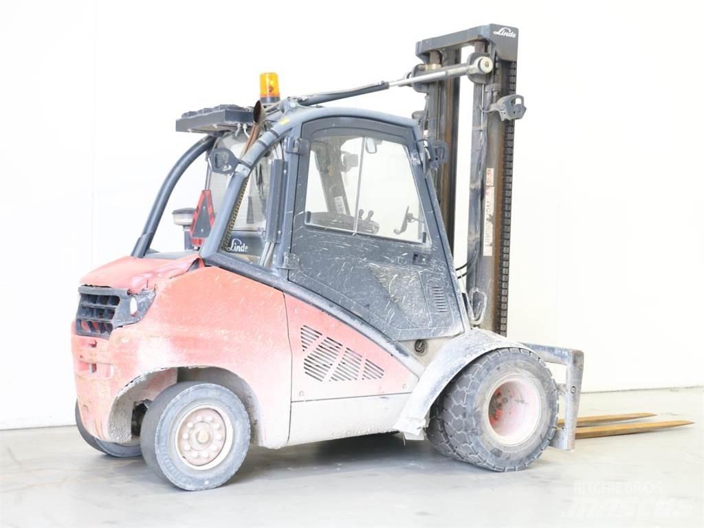 Linde H50D/394-02 Övriga motviktstruckar