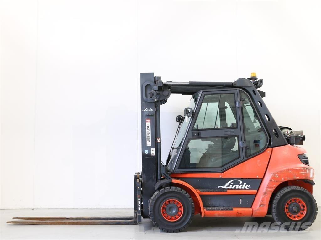 Linde H60T/396-02 Övriga motviktstruckar