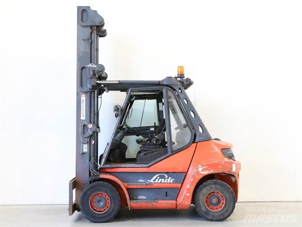 Linde H70D/396 Dieselmotviktstruckar