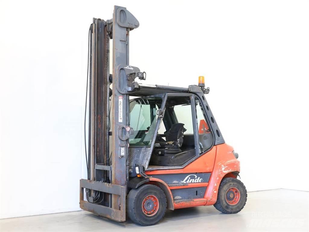 Linde H70D/396 Dieselmotviktstruckar