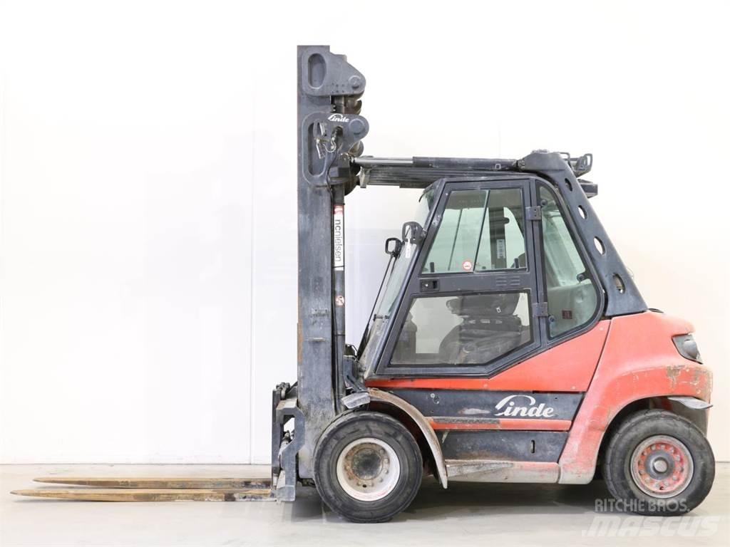 Linde H80D/396-01 Dieselmotviktstruckar