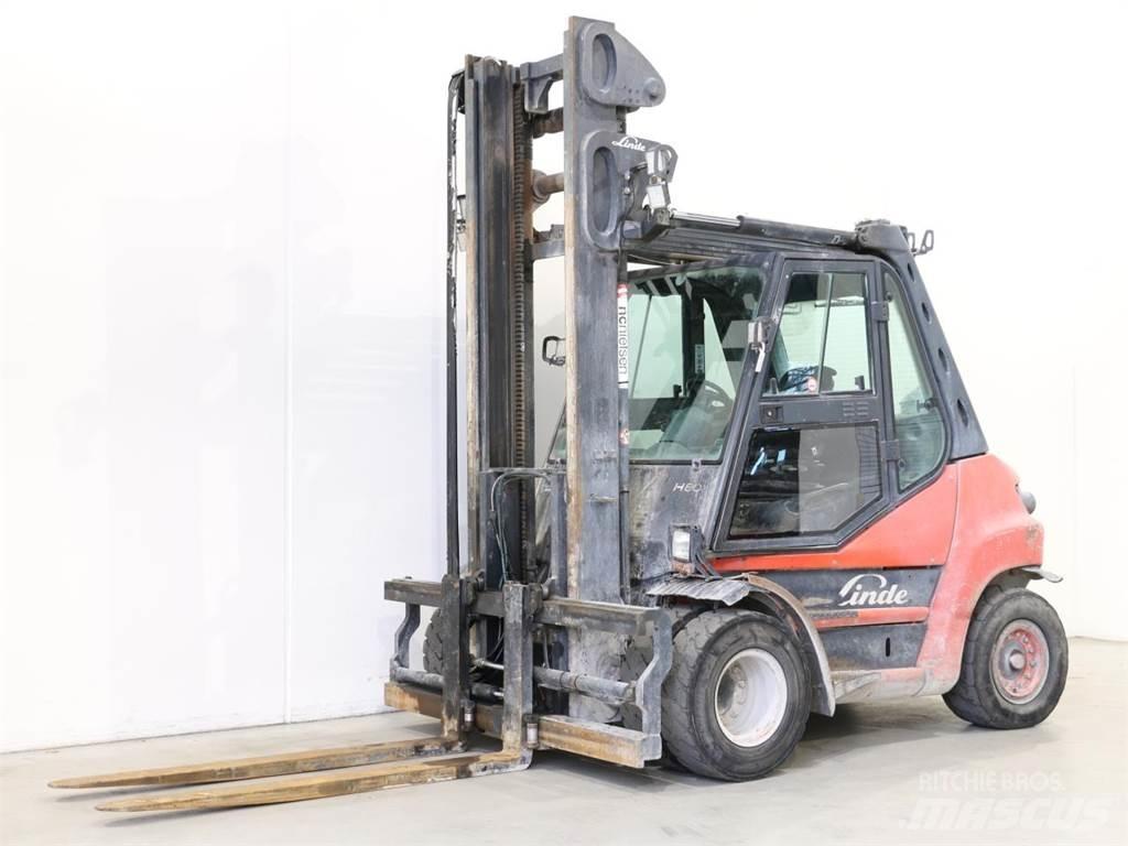 Linde H80D/396-01 Dieselmotviktstruckar