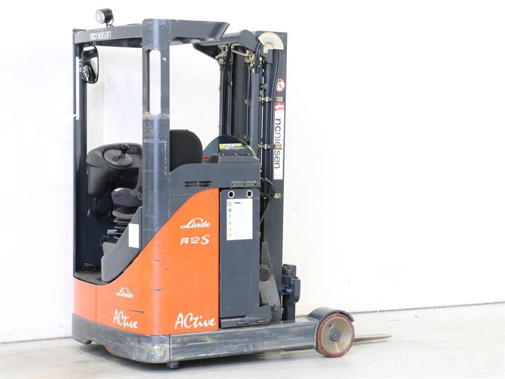 Linde R12C/115 Skjutstativtruck